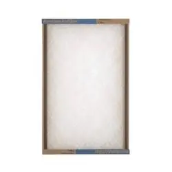 AAF 114201 Panel Filter, 20 in L, 14 in W, Chipboard Frame