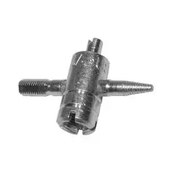 K-T INDUSTRIES 65499 Tire Valve Repair Tool, 4 -Port/Way