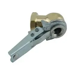 K-T INDUSTRIES 6-5451 Ball Chuck with Clip, Brass, 5, Pack