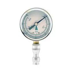 K-T INDUSTRIES 6-5420 Dial Tire Gauge, 0 to 60 psi