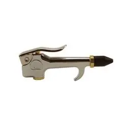 K-T INDUSTRIES Standard 6-5355 Blow Gun with Rubber Tip, 30 psi Air
