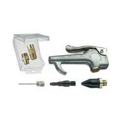 K-T INDUSTRIES Standard 6-5357 Blow Gun Kit, 30 psi Air