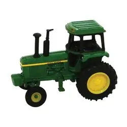 John Deere Toys Collect N Play 46572 Soundgard Toy Tractor, 3 years and Up, Metal/Plastic