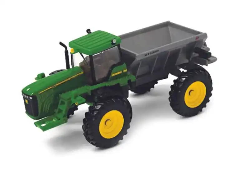 Tomy John Deere Dry Box Spreader 1 64 - 46589