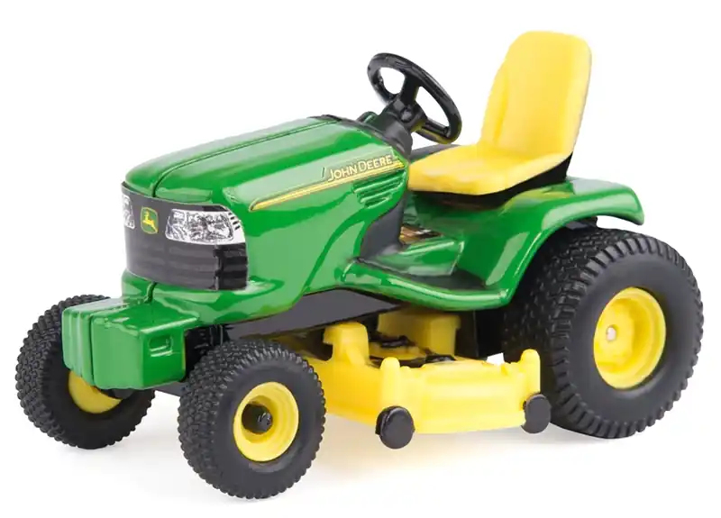 John Deere Toys 46570 Lawn Tractor Toy - Plastic, Green