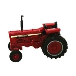 ERTL Case IH Collect N Play 46573 Vintage Toy Tractor, 3 years and Up, Metal/Plastic, Red