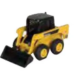John Deere Toys 46586 1 32 Skid-Steer Toy, 3 years and Up, Yellow