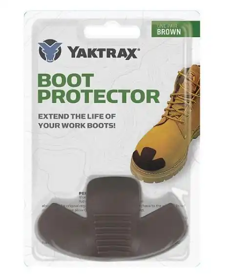 Yaktrax Boot Protector - Brown