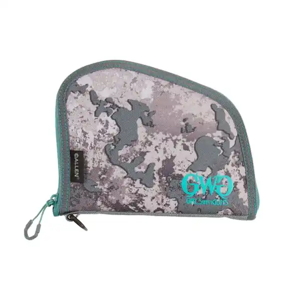 Girls With Guns 8-inch Handgun Case By Allen, Shade Camo