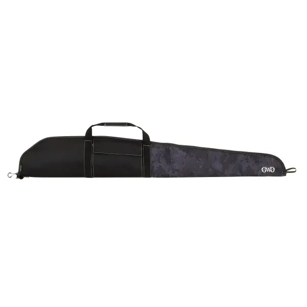 Girls With Guns Midnight Lockable Shotgun Case, 52"L Shotguns, Black/Shade Blackout Camo