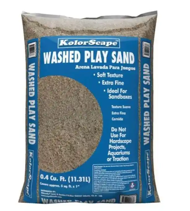 KolorScape Washed Play Sand 0.4 cu. ft.