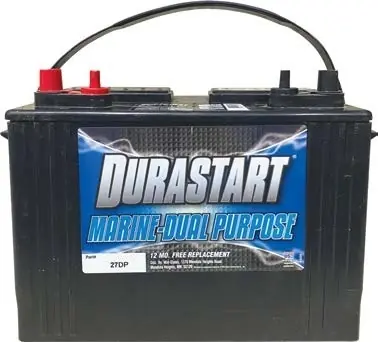 Durastart Deep Cycle Marine Battery - 650CCA