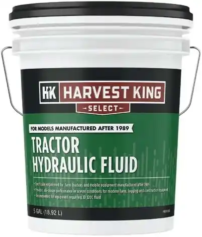 Harvest King HK000 Tractor Hydraulic Fluid – 5 Gallon