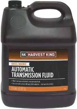 Harvest King Automatic Transmission Fluid - DEX III, 2 Gallon