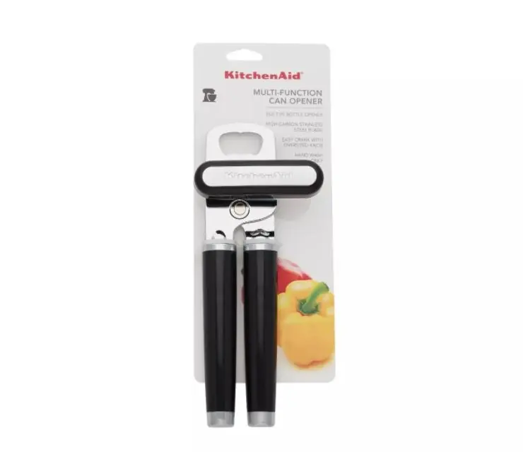 KitchenAid Can/Bottle Opener -Black
