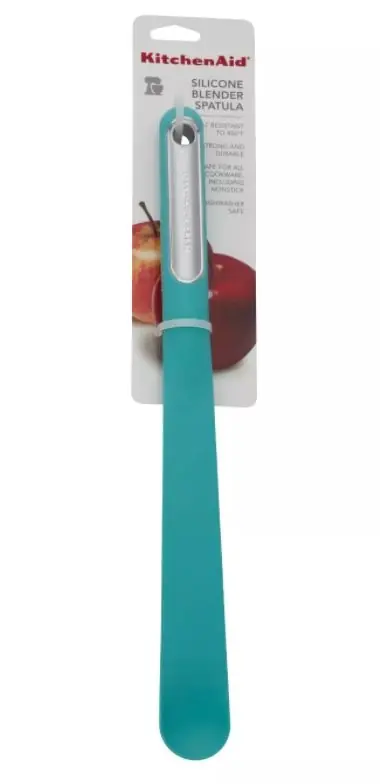 KitchenAid Slim Spatula - Aqua Sky
