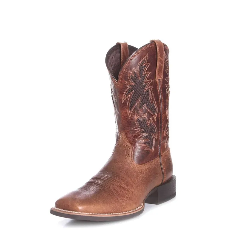 Ariat Mens Sport Cool VentTEK Cowboy Boots 10031446