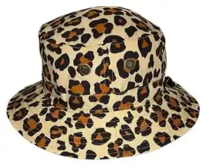 Broner Wild Side Bucket Hat - Leopard Print