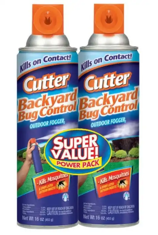 Cutter Backyard Fogger 2 PK.