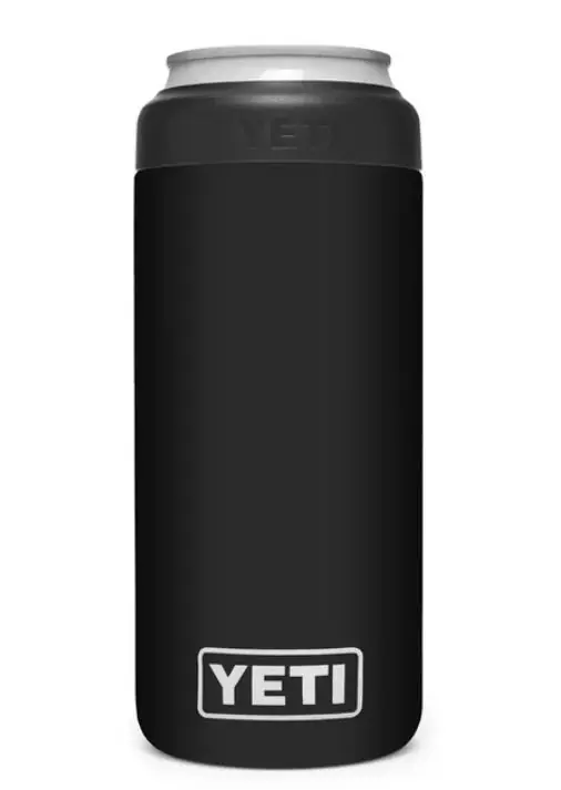 Yeti Colster Tall Can Insulator - Black