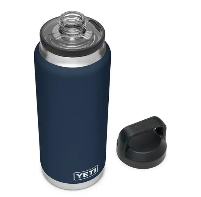 Yeti 36 Oz. Rambler with Chug Cap - Navy