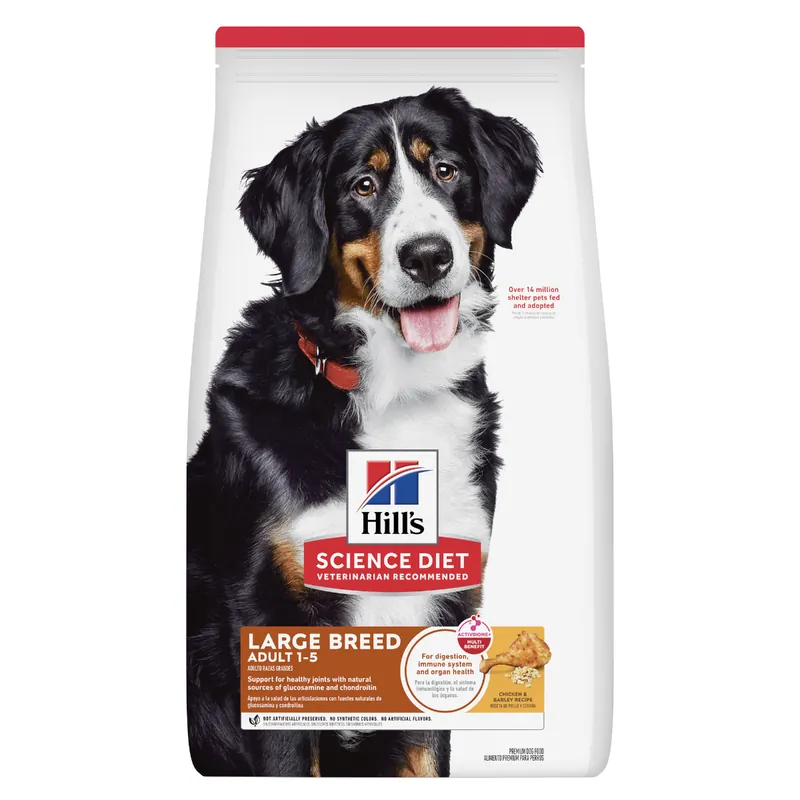Hill‘s Science Diet Adult Large Breed Mega Bag - Chicken & Barley 45lb.
