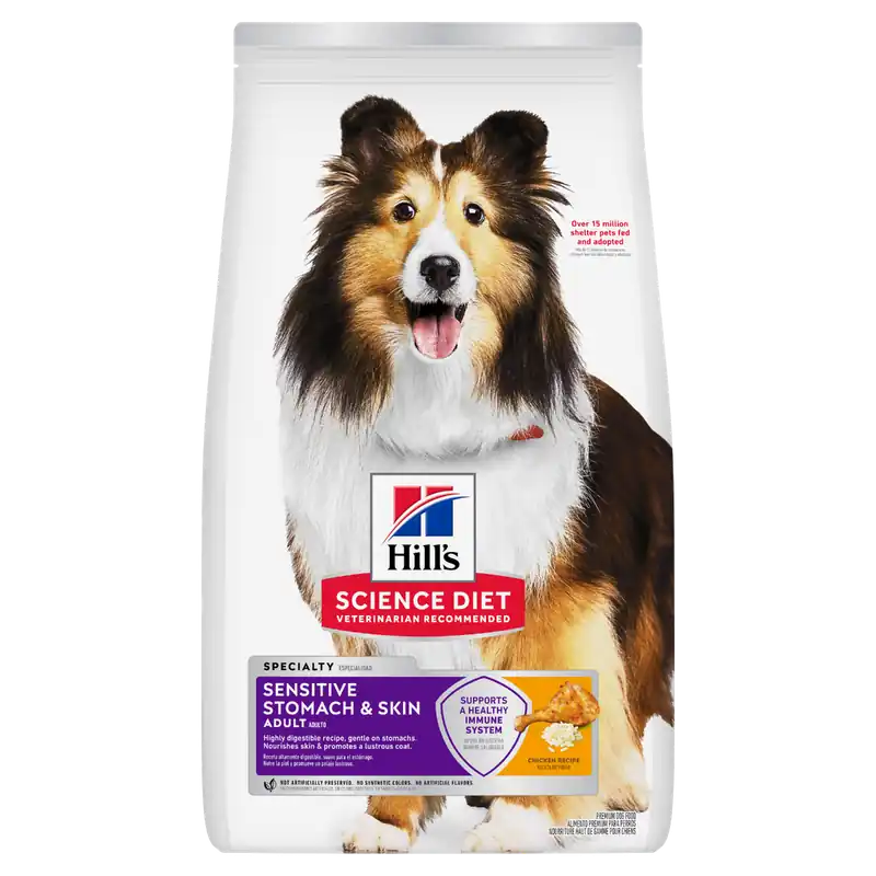 Hill‘s Science Diet Adult Sensitive Stomach & Skin Mega Bag - Chicken 36lb.