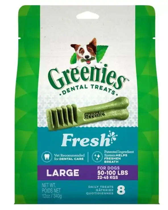 Greenies Fresh Large Dog Treats - 8 Ct.