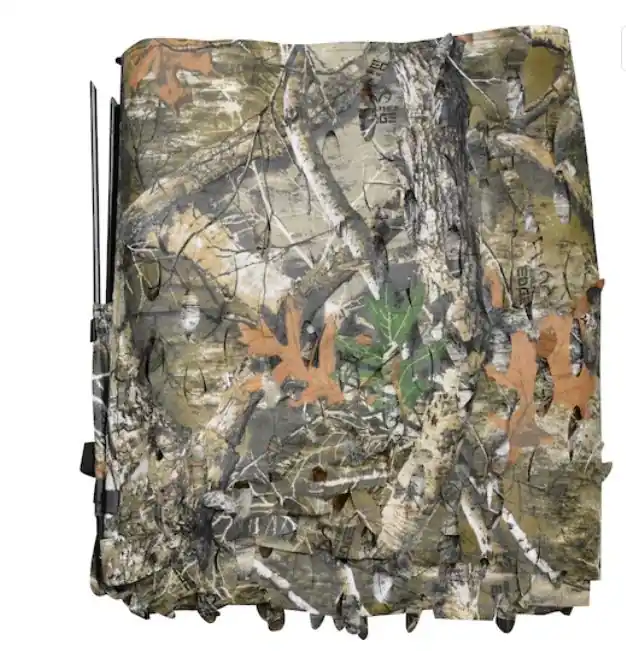 Hunter‘s Specialties 12‘ X 27" Polyester Realtree Edge Camo Collapsible Ground Blind