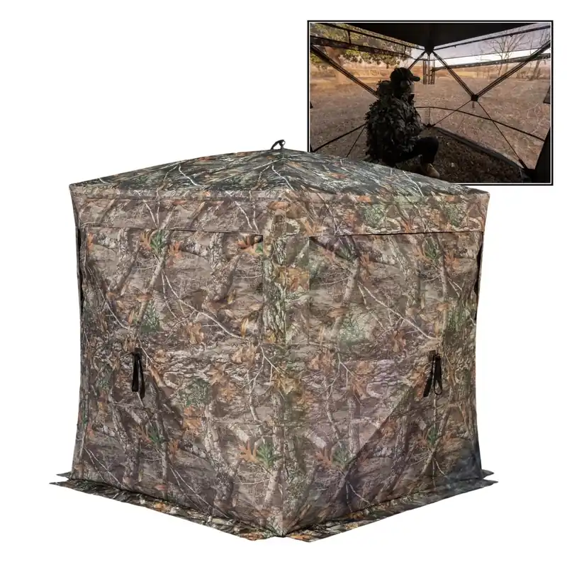 Rhino 180 See Through Ground Blind