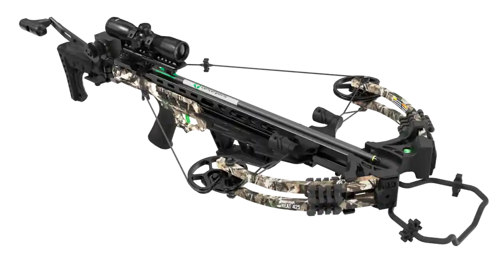 Crosman Center Point Heat 425 with Power Draw
