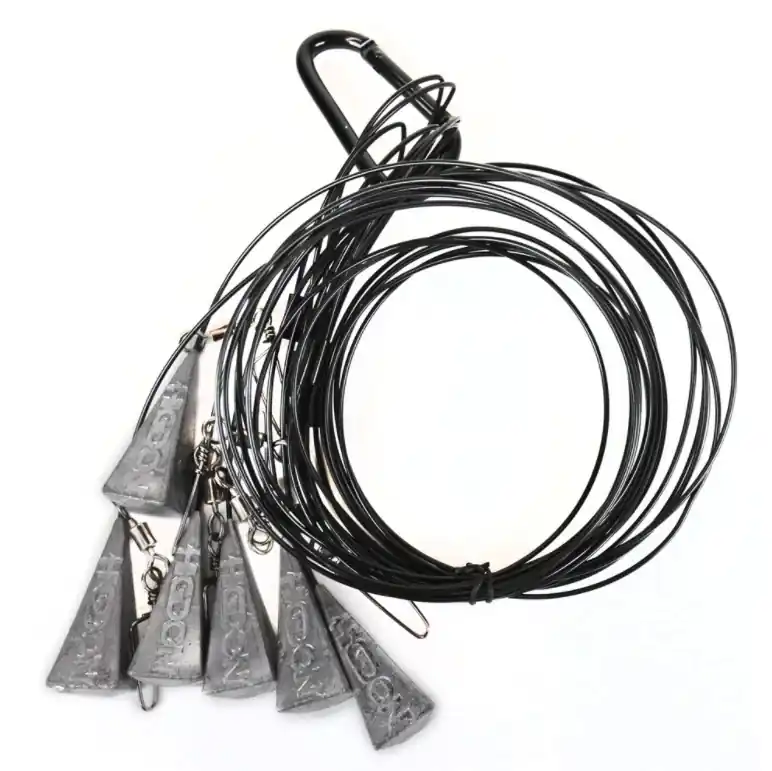 Higdon Outdoors Decoy Battleship Rig 54" with 4oz wgt - 6 Pack