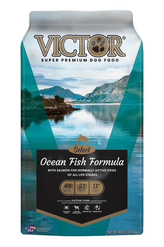 Victor Select Ocean Fish Formula Dry Dog Food - 40 lbs.