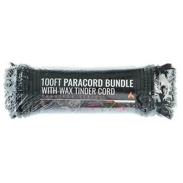 Sona Enterprises 100 Foot Paracord 7-Strands With Wax Cord