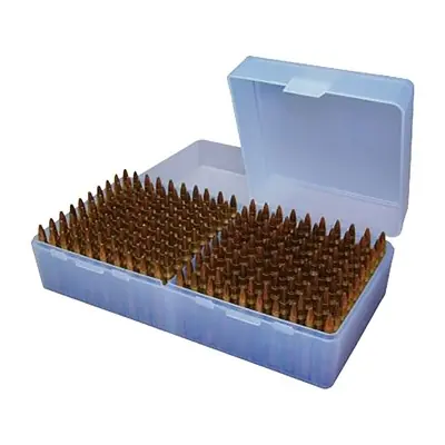 MTM Molded Rifle Ammo Box - 200 Round