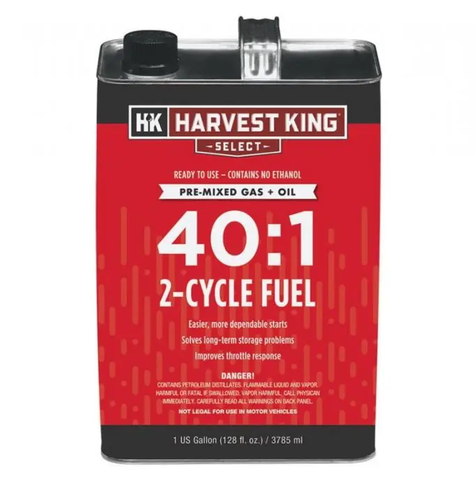 Harvest King 40 1 Pre-Mixed 2 Cycle Fuel - 1 Gallon