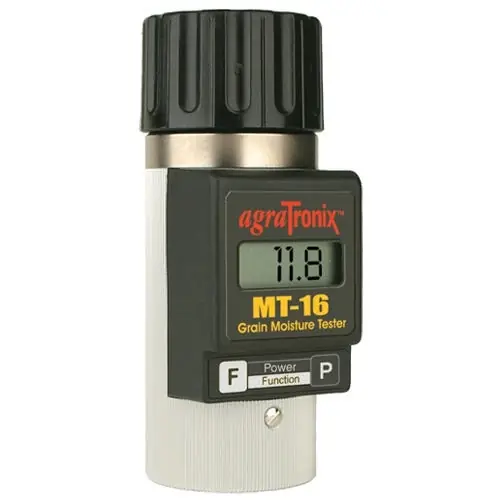 Agratronix MT-16 Grain Moisture Tester 08155