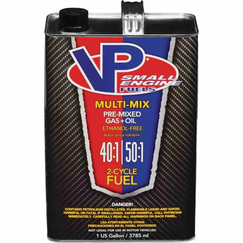 VP Small Engine Fuels Gal. 40 1/50 1 Ethanol-Free Multi-Mix Gas & Oil Pre-Mix - 1 Gallon