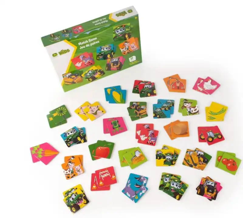 John Deere Kids Memory Game - 47283