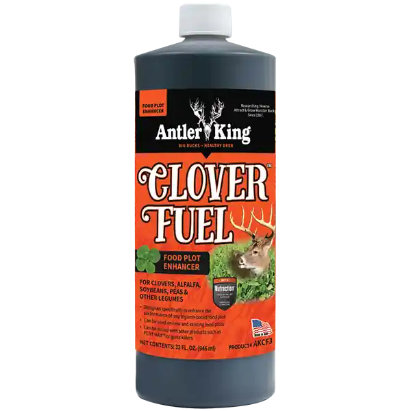 Antler King Clover Fuel Deer Food Plot Booster 32 Oz.