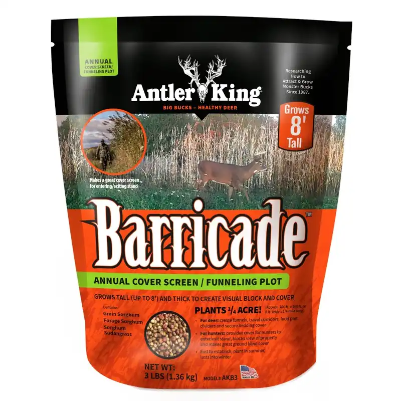 Antler King Barricade Deer Food Plot 3lb