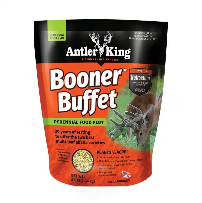 Antler King Booner Buffet Deer Food Plot 3 lbs.