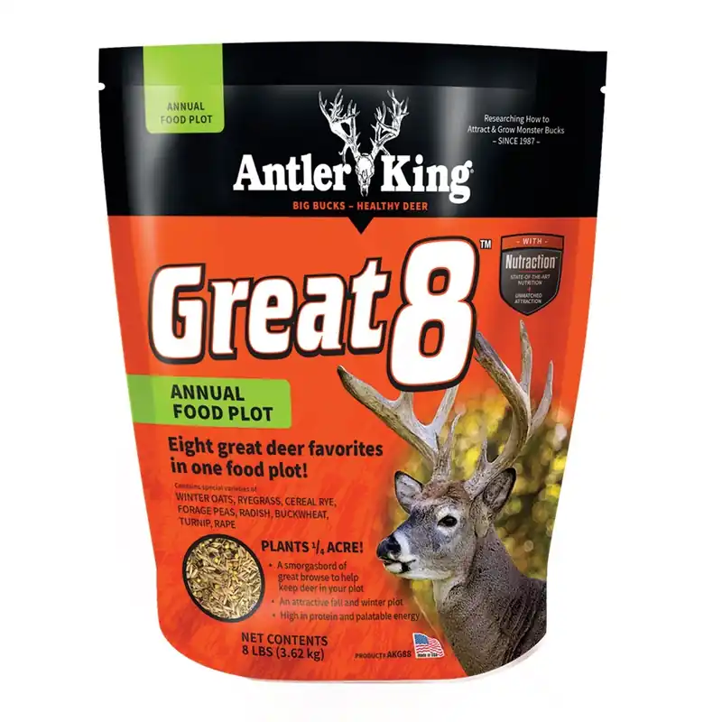 Antler King Great 8 Deer Food Plot 8 lbs.