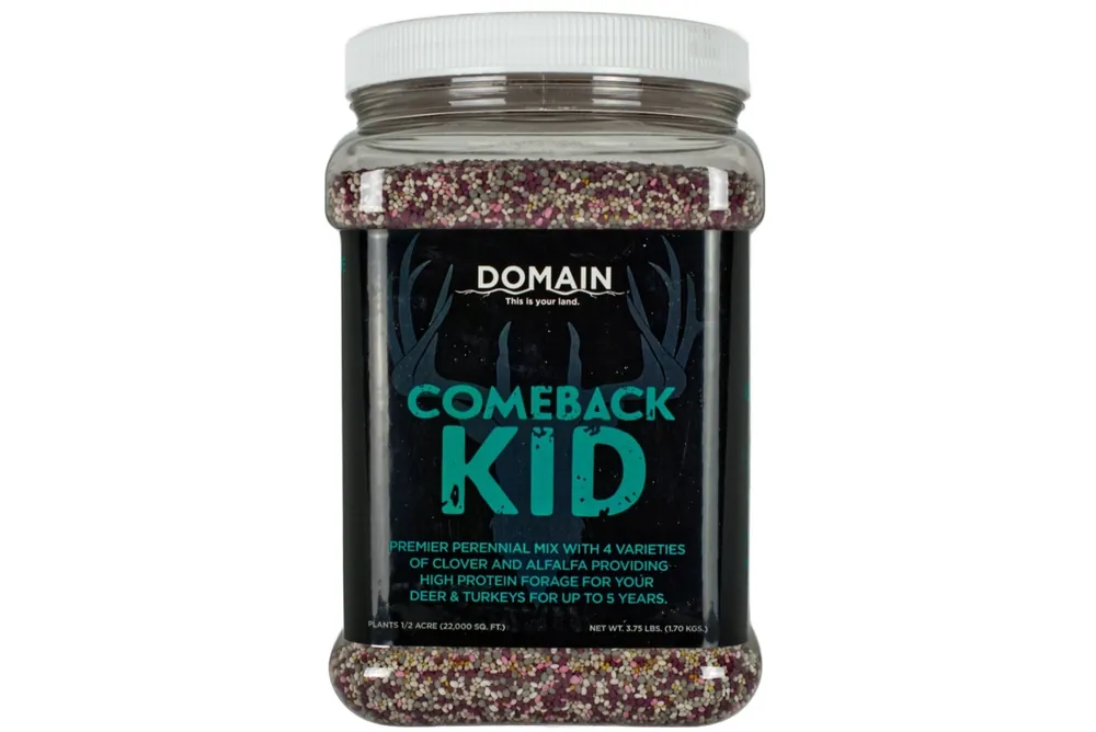Domain Outdoor Comeback Kid Deer And Turkey Food Plot Mix