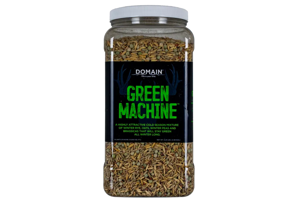 Domain Outdoor Green Machine Deer Food Plot Mix