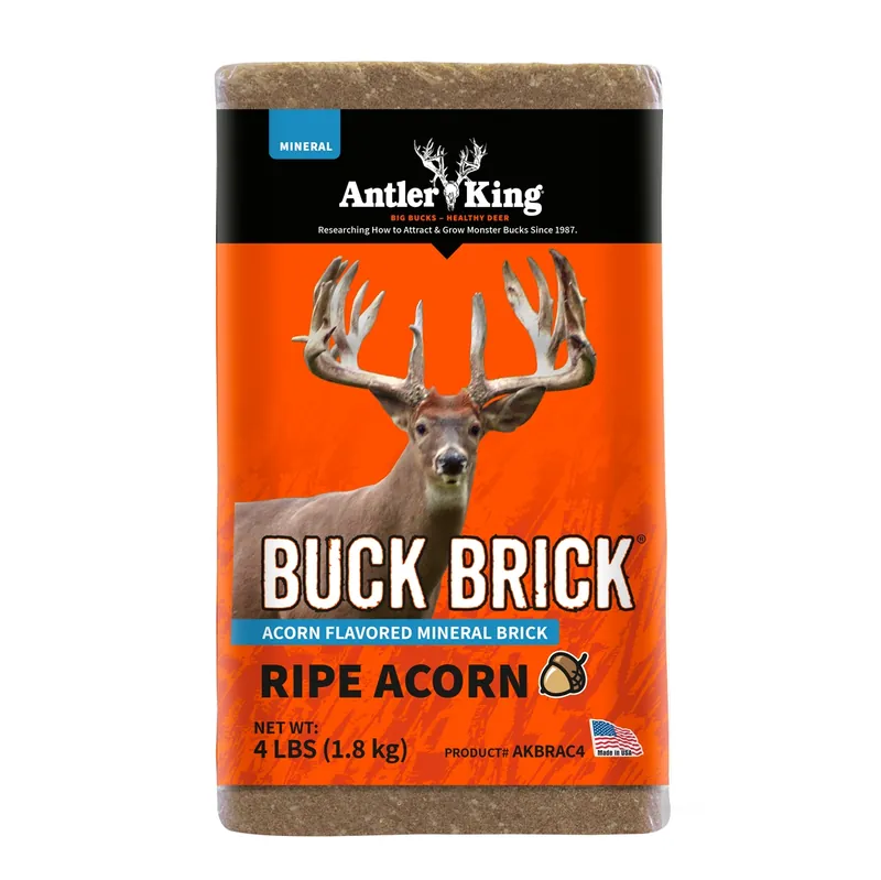 Antler King Acorn Flavored Buck Brick 4 lbs.