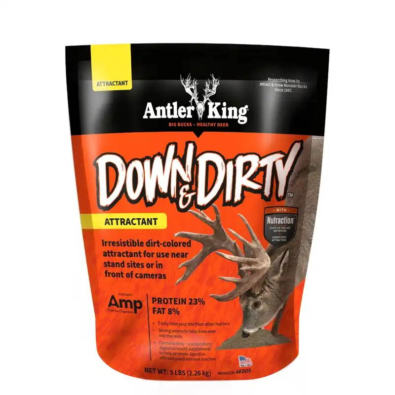 Antler King Down and Dirty Deer Attractant - 5 lbs.