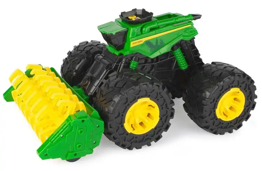 John Deere Monster Treads Super Combine - 47329