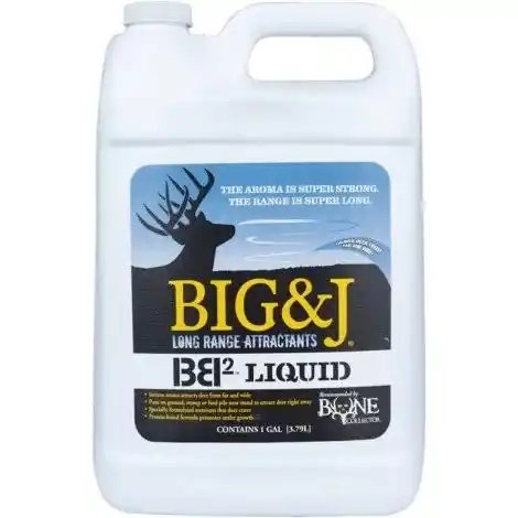 BIG & J BB2 Long Range 1 gal Liquid Deer Attractant