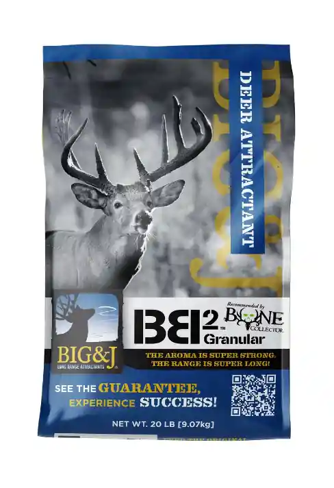 BIG & J BB2 Granular Deer Attractant - 6 lbs.